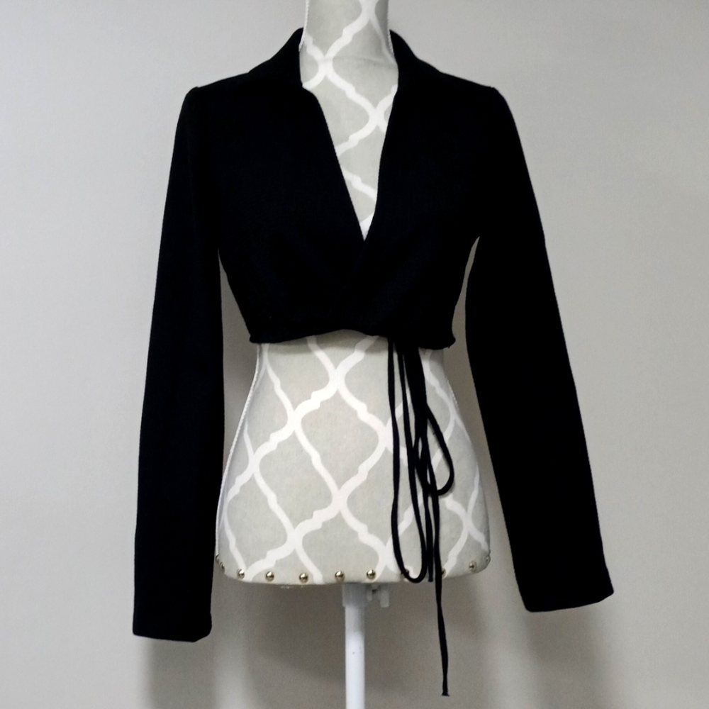 Zara Crop Tie Up (NWT)
